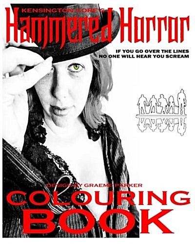 Kensington Gores Hammered Horror Colouring Book (Paperback, CLR, CSM)