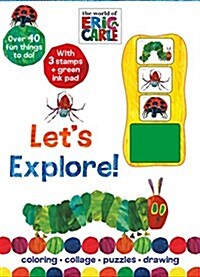 The World of Eric Carle Lets Explore!: Coloring, Collage, Puzzles, Drawing (Paperback)