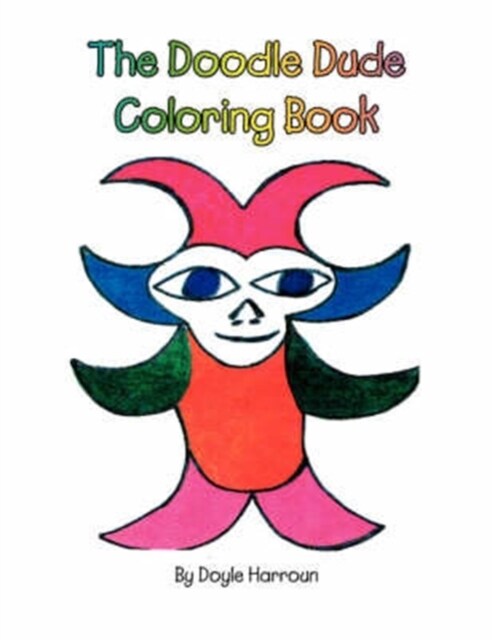 The Doodle Dude Coloring Book (Paperback)