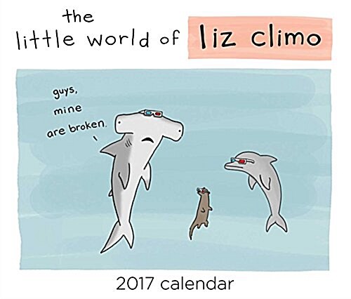The Little World of Liz Climo (Daily, 2017)