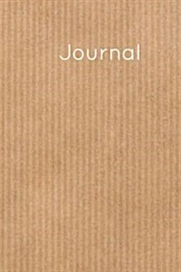 Journal: Notebook Perfect for your Daily Thoughts, Meetings or Ideas (Paper) (Paperback)
