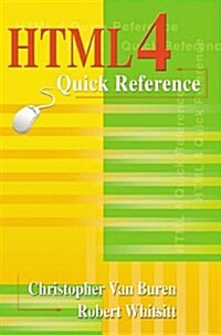 Html 4 Quick Reference (Paperback)