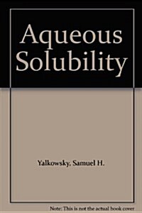 Aqueous Solubility (Hardcover)