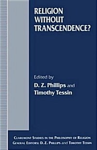 Religion Without Transcendence? (Paperback)