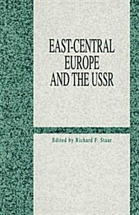 East-central Europe and the USSR (Paperback)