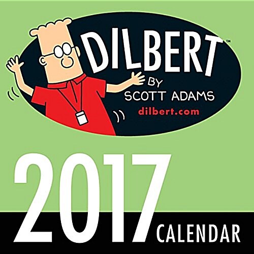 Dilbert 2017 Wall Calendar (Wall)
