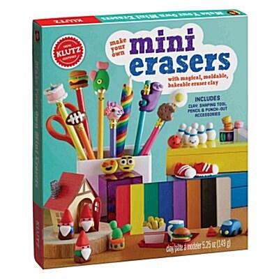 Make Your Own Mini Erasers (Other)