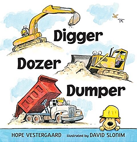 [중고] Digger, Dozer, Dumper (Board Books)