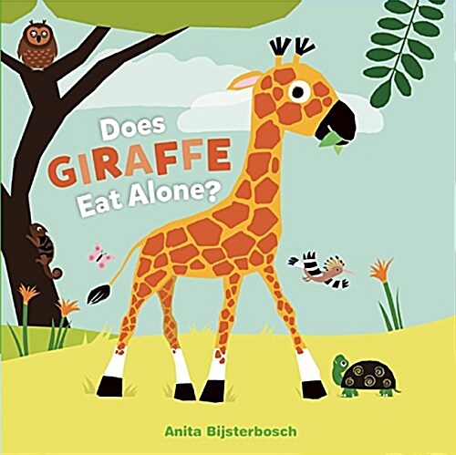 Does Giraffe Eat Alone? (Hardcover)