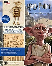 INCREDIBUILDS: HARRY POTTER: HOUSE-ELVES (Book)