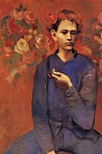 A Boy with a Pipe (Pablo Picasso): Blank 150 Page Lined Journal for Your Thoughts, Ideas, and Inspiration (Paperback)