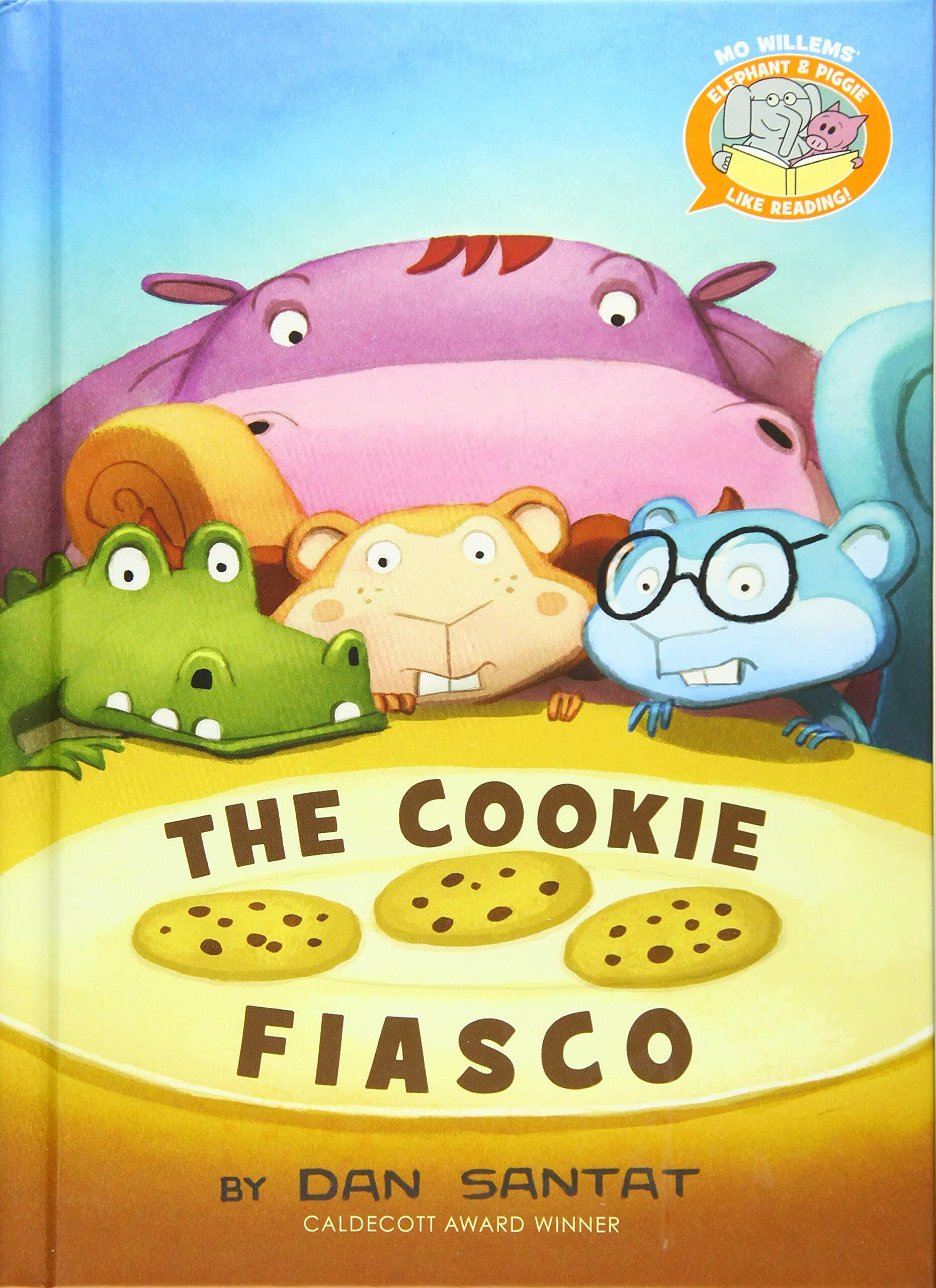 [중고] The Cookie Fiasco-Elephant & Piggie Like Reading! (Hardcover)