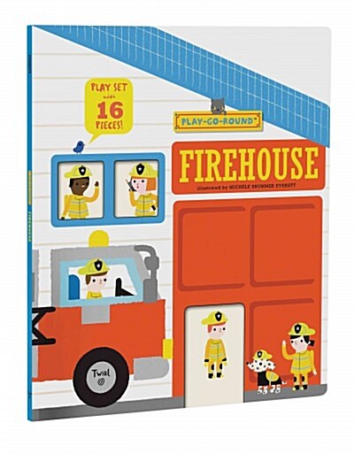 [중고] Firehouse: Play-Go-Round (Hardcover)