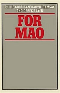 For Mao : Essays in Historical Materialism (Paperback)