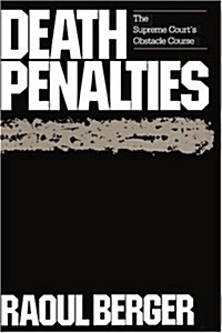 Death Penalties (Paperback)