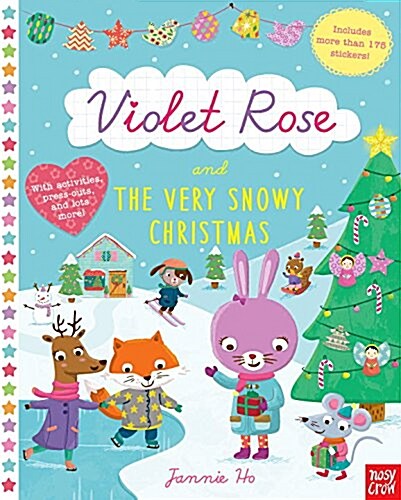 Violet Rose and the Very Snowy Christmas (Paperback)