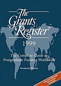 The Grants Register 1999 (Paperback, 17th ed. 1998)