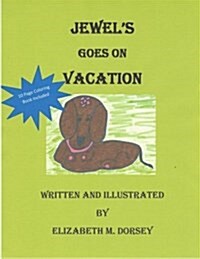 Jewels Goes on Vacation (Paperback, Large Print)