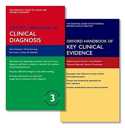 Oxford Handbook of Clinical Diagnosis and Oxford Handbook of Key Clinical Evidence Pack (Paperback, 3 Rev ed)