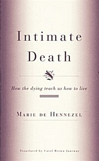 [중고] Intimate Death (Hardcover)