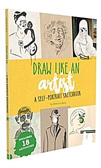 Draw Like an Artist: A Self-Portrait Sketchbook (Paperback)