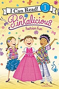 [중고] Pinkalicious: Fashion Fun (Paperback)