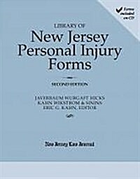 Library of New Jersey Personal Injury Forms (Paperback)