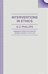 Interventions in Ethics (Paperback)