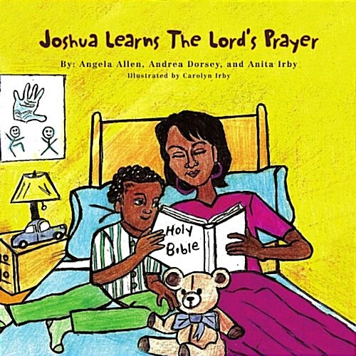 Joshua Learns the Lords Prayer (Paperback)