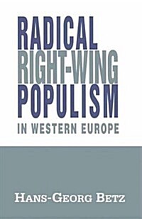 Radical Right-wing Populism in Western Europe (Paperback)