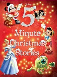 Disney 5-Minute Christmas Stories (Hardcover)