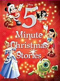 Disney: 5-Minute Christmas Stories (Hardcover)