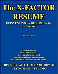 The X-Factor Resume (Paperback)