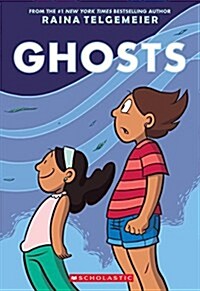 Ghosts: A Graphic Novel (Hardcover)