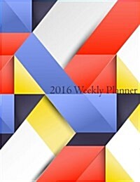 2016 Weekly Planner (Paperback, GJR)