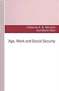 Age, Work and Social Security (Paperback)