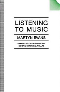 Listening to Music (Paperback)