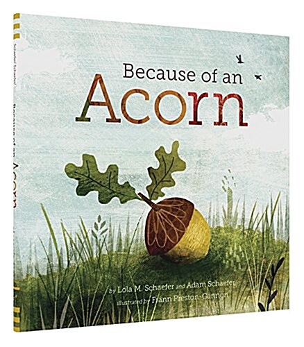 Because of an Acorn: (nature Autumn Books for Children, Picture Books about Acorn Trees) (Hardcover)