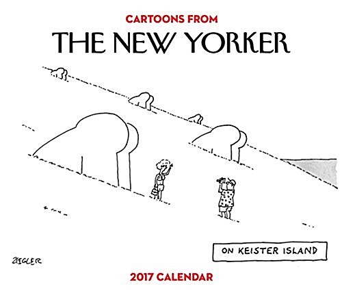 Cartoons from the New Yorker 2017 Day-To-Day Calendar (Daily)