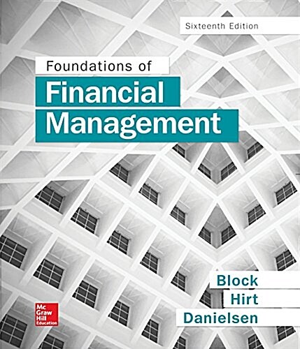 Foundations of Financial Management (Hardcover, 16)