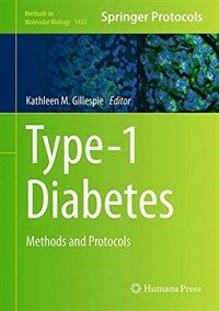 Type-1 diabetes : methods and protocols