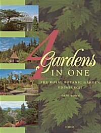 4 Gardens in One (Paperback)
