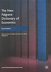 The New Palgrave Dictionary of Economics (Hardcover, 2nd)