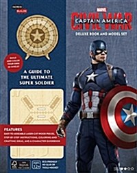 INCREDIBUILDS: MARVEL: CAPTAIN AMERICA DELUXE BOOK AND MODEL SET (Book)