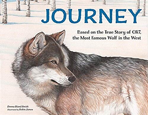 Journey: Based on the True Story of Or7, the Most Famous Wolf in the West (Hardcover)