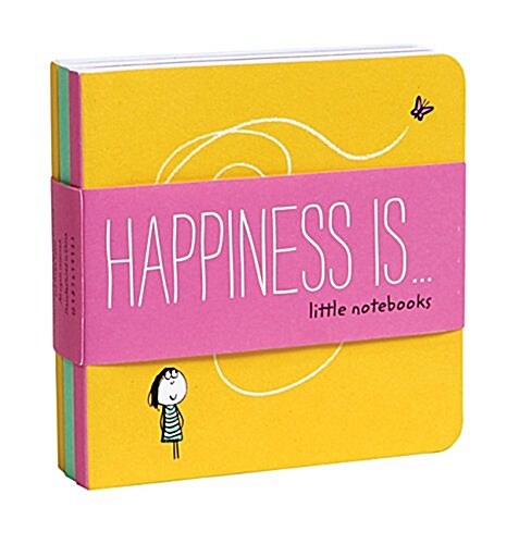 Happiness Is . . . Little Notebooks (Other)