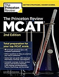 The Princeton Review MCAT, 2nd Edition: Total Preparation for Your Top MCAT Score (Paperback)