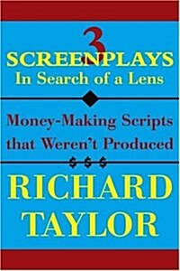 3 Screenplays in Search of a Lens (Paperback)