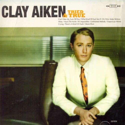 [중고] Clay Aiken - Tried & True