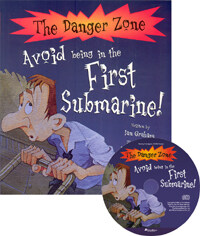 [The Danger Zone] Avoid Being in the First Submarine! (Book + Audio CD) (Paperback)